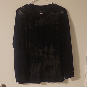 Zara Black Knit Top